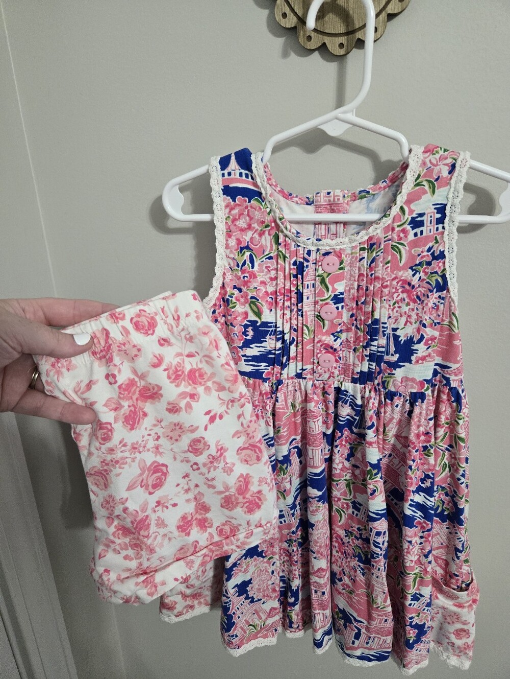 Sweet Honey Floral Set